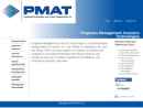 Website Snapshot of PROGRAMS MANAGEMENT ANALYTICS & TECHNOLOGIES/PMAT, LLC