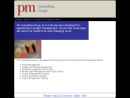 Website Snapshot of PM CONSULTING GROUP LLC