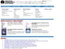 Website Snapshot of Particle Measuring Systems, Inc.