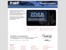Website Snapshot of P M F Industries, Inc.