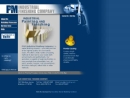 Website Snapshot of P & M Industrial Finishing Co.