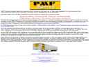 Website Snapshot of Plunkett Motor Freight