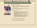 PLANNING AND MANAGEMENT SERVICES, INC