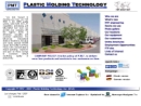 Website Snapshot of Plastic Molding Technology, Inc.
