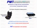 Website Snapshot of Physical Measurement Technologies, Inc.