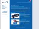 Website Snapshot of Pneumatic Vacuum Innovations