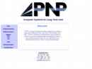 Website Snapshot of P & NP Computer Service, Inc.