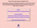 Website Snapshot of Past & Present Soap & Sundries, LLC