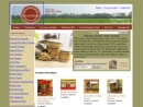 Website Snapshot of Bertie County Peanuts