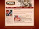 Website Snapshot of Pocino Foods Co.