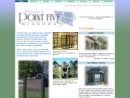 Website Snapshot of Point Five Windows, Inc.