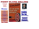 Website Snapshot of POINT BLANK SELLING SYSTEMS
