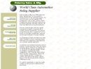 Website Snapshot of Pokorny Sales & Mfg., Inc.