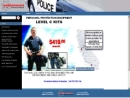Website Snapshot of PROFESSIONAL POLICE SUPPLY, INC