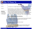 Website Snapshot of Polly's Pet Products, Inc.