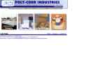 Website Snapshot of Poly-Corr Industries-A Hazardous Waste