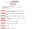 Website Snapshot of POLYCRAFT PRODUCTS INC