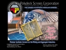 POLYDECK SCREEN CORP