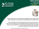 Website Snapshot of Polyfoam Corp.