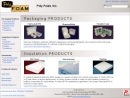 Website Snapshot of Poly-Foam, Inc.