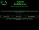 Website Snapshot of Polymer Marketing Inc