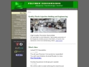 Website Snapshot of Polymer Conversions, Inc.