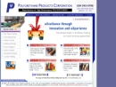 Website Snapshot of POLYURETHANE PRODUCTS CORPORATION