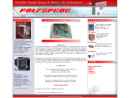 Website Snapshot of Polyspede Electronics Corp.
