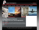 Website Snapshot of Polymer Technologies, Inc.