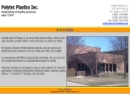 Website Snapshot of Polytec Plastics, Inc.