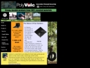 Website Snapshot of Polyvulc U.S.A., Inc.