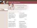 Website Snapshot of Poms & Associates Insurance Brokers, Inc.