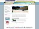 Website Snapshot of Pool Covers Inc.