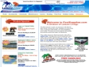 Website Snapshot of Island Fanta-Sea Pools, Inc.