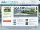 Website Snapshot of PORT OF PITTSBURGH COMMISSION