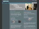 Website Snapshot of Portable Cooling Systems, Inc.