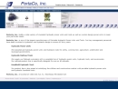 Website Snapshot of Portaco, Inc.