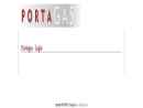 Website Snapshot of Portages, Inc.
