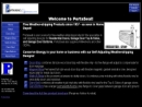 Website Snapshot of Portaseal, LLC