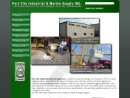 Website Snapshot of Port City Industrial & Marine Supply, Inc.