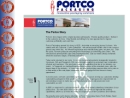 Website Snapshot of PORTCO CORPORATION