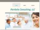Website Snapshot of Portfolio Consulting, LLC