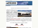 Website Snapshot of PORTLAND BOLT & MANUFACTURING C