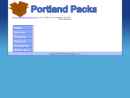 Website Snapshot of PORTLAND PACKAGING CO., INC.