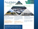 Website Snapshot of PORT OF SHELTON