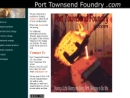 Website Snapshot of PORT TOWNSEND FOUNDRY