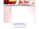 Website Snapshot of Mrs. Pose Bakery