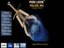 Website Snapshot of POSI LOCK PULLER, INC