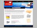 Website Snapshot of Postal Envelope Co., Inc.