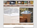 Website Snapshot of Maine Ornamental Woodworkers, Inc.